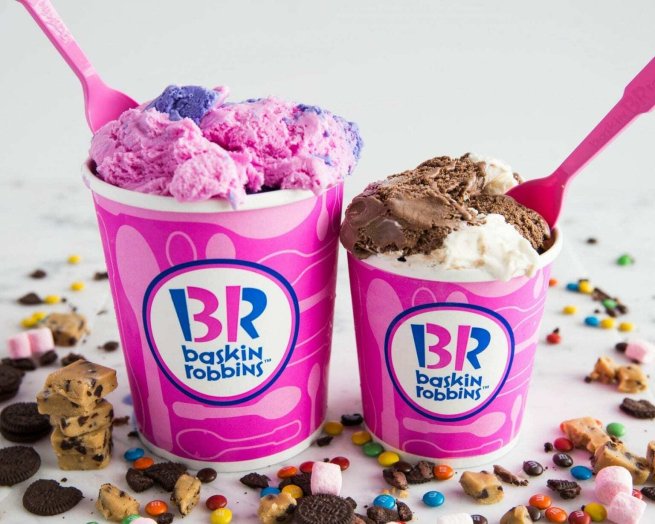 Производитель мороженого Baskin Robbins в РФ зарегистрирует новый бренд