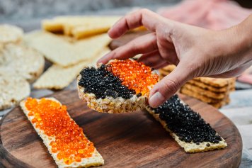 Спрос на имитированную икру увеличился на 14%