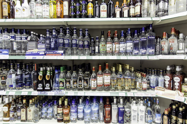 Продажи крепкого алкоголя в 2022 году выросли на 7,5%