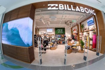 Первый в РФ магазин одежды и экипировки Billabong открылся в Москве