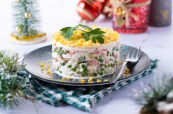 Россияне назвали любимые новогодние блюда Россияне назвали любимые новогодние блюда