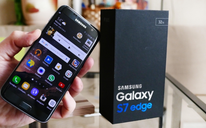 Samsung Galaxy S7 edge в России подешевел на 50%