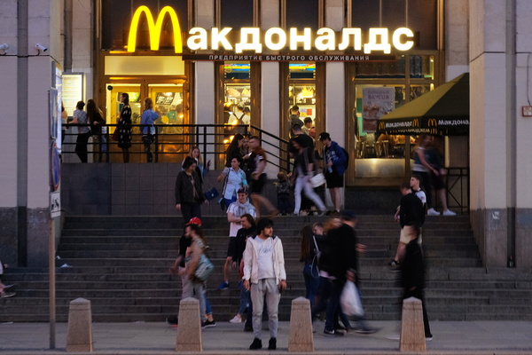 McDonald’s задумался о продаже пива в российских ресторанах