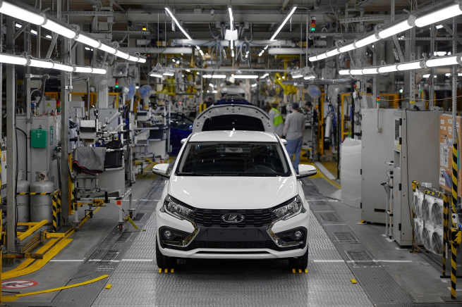 Lada зарегистрировала новый товарный знак