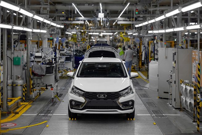 Lada зарегистрировала новый товарный знак
