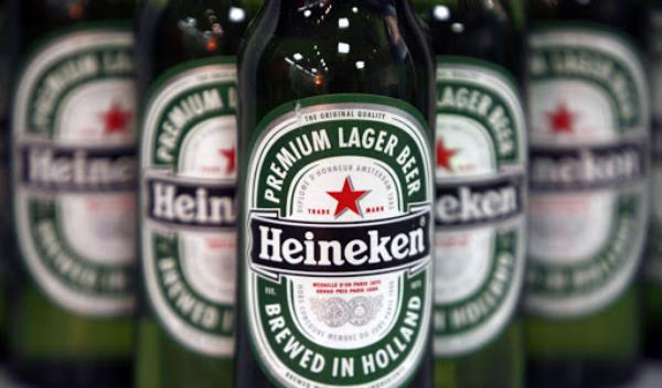 Чистая прибыль Heineken упала в 3 раза в первом квартале