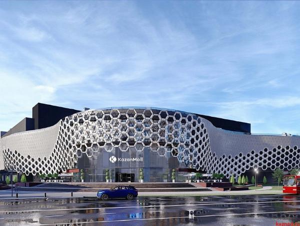 KazanMall готовится к открытию KazanMall готовится к открытию