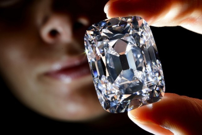 Китайский люкс поддержит крупнейший производитель алмазов