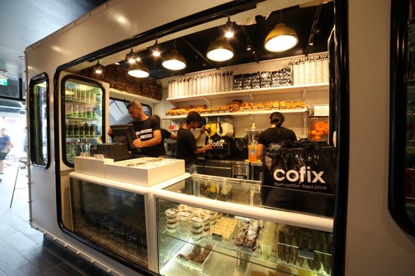Cofix открыл кофейню в «Мосхозторге»