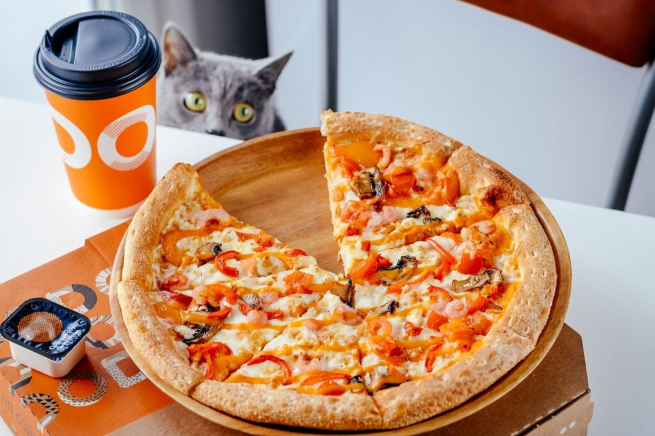 Общая выручка сети пиццерий «Додо Пицца» выросла на 56% в 2021 году