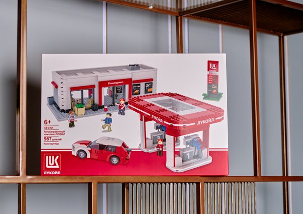Brick Labs выпустил серию конструкторов совместно с «Лукойл» (ФОТО) - №3