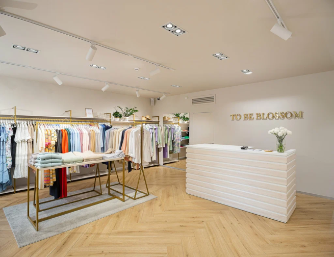 To Be Blossom открыл первый магазин в Екатеринбурге