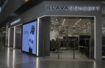 В МЕГЕ Теплый Стан открылся универмаг SLAVA concept с корнером донецких дизайнеров (ФОТО)