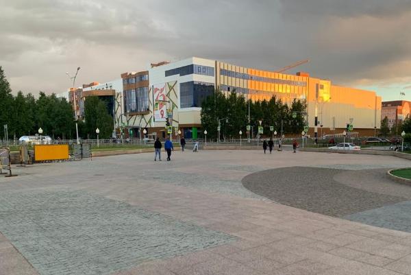 МФК Green Park в Нижневартовске откроется в октябре 2020 года