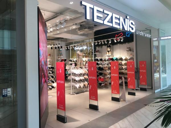 Итальянский бренд Tezenis зашёл в Мурманск