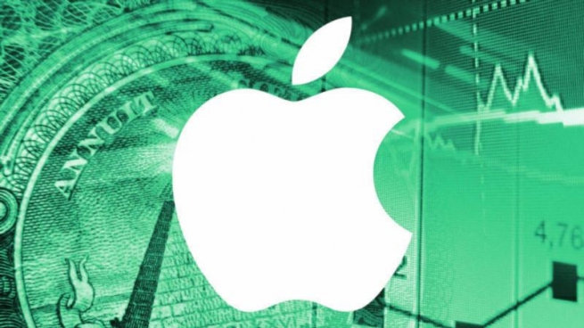 Стоимость акций Apple достигла рекордного уровня