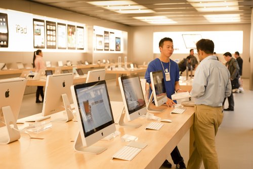Apple открывает исследовательский центр в Китае на фоне падения продаж