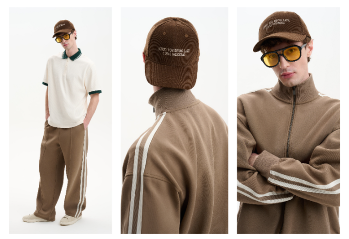O’STIN выпустил мужскую капсулу в стиле «теннискор» (ФОТО) - №1