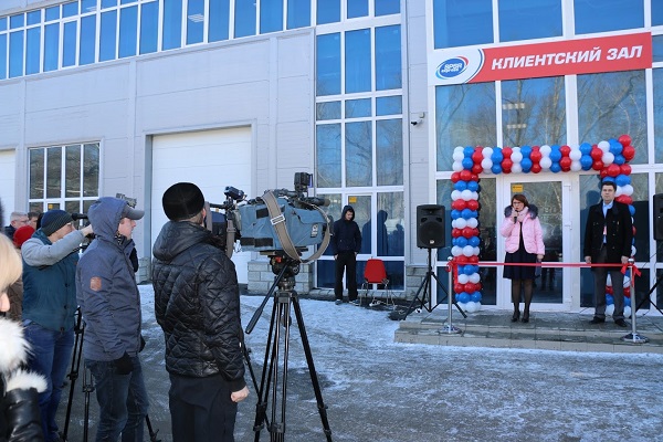 Открылся новый сортировочный центр SPSR Express в Новосибирске
