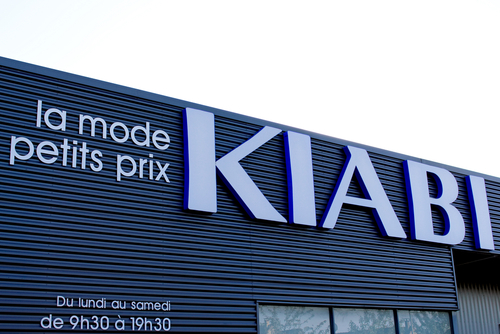 Kiabi открыл свой первый магазин в Петербурге