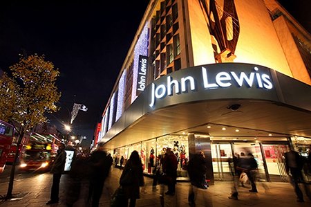 John Lewis признан лучшим работодателем в Великобритании