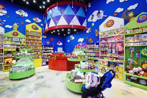 Выручка магазинов детских товаров в июле превысила докризисные показатели