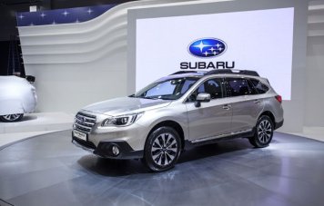 Subaru отзывает в РФ более 5,4 тыс. автомобилей