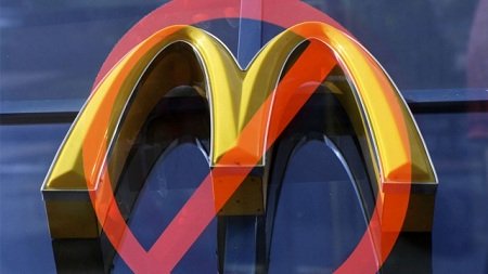 Россияне голосуют за закрытие McDonald’s