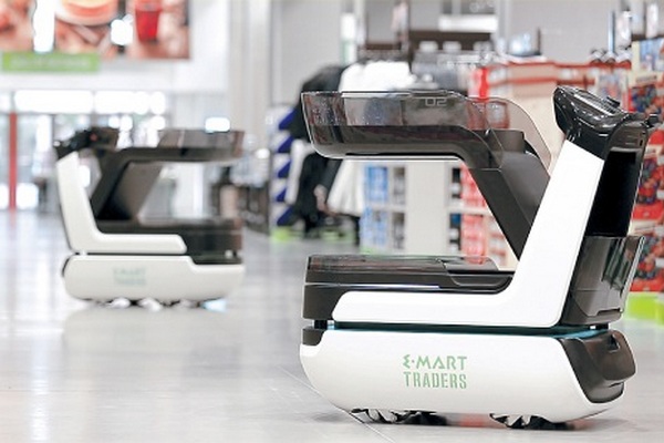 E-mart и LG Electronics разработают роботов для ритейла