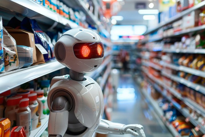 Невидимый сотрудник: как искусственный интеллект берет под контроль полки, кассы и графики