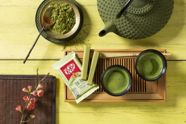 Nestle выпустила KitKat Green Tea Matcha со вкусом зеленого чая матча