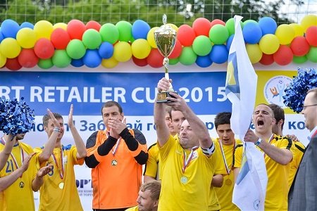 Определены чемпионы Ритейлиады Определены чемпионы Ритейлиады