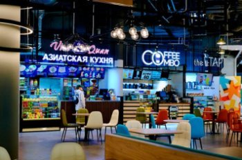 Площадь новых гастропространств в Москве выросла в четыре раза