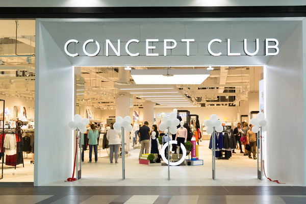 Сбербанк получил контрольный пакет акций сети Concept Club