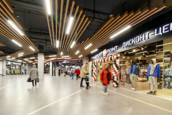 На Ярославском шоссе открылся XL Family Outlet На Ярославском шоссе открылся XL Family Outlet