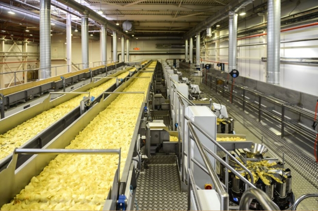 Новая линия по производству картофельных чипсов открылась в Кашире
