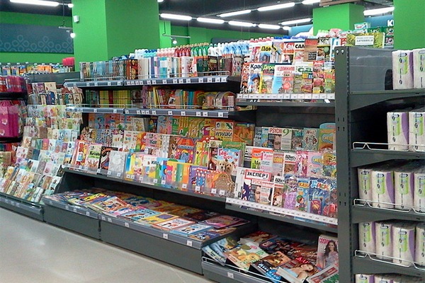 Крупный дистрибьютор прессы в супермаркеты ушел с рынка