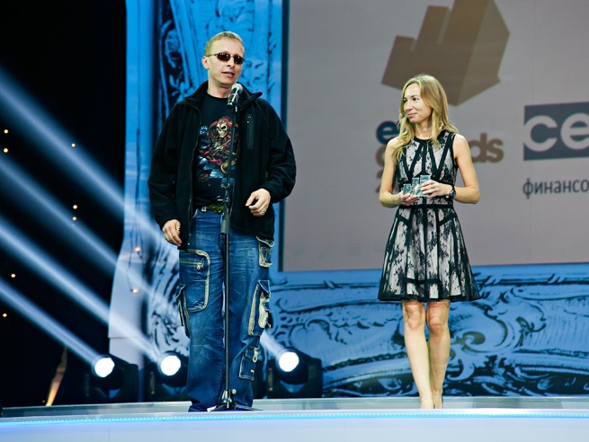 «Евросеть» завоевала серебро на Effie Russia 2012 