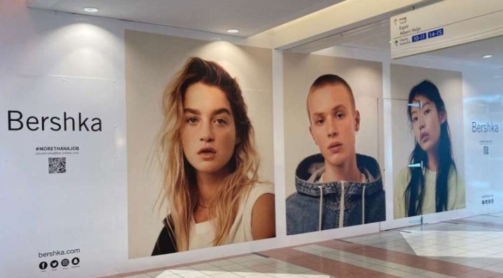 Бренд Bershka откроет первые магазины в США