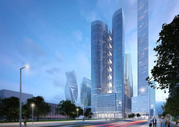 Ozon планирует арендовать башню Grand Tower в деловом центре «Москва-сити»