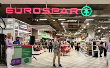 В Москве открылся флагманский инновационный EUROSPAR