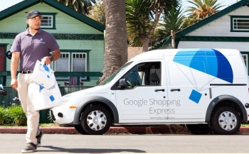 Google займется доставкой еды 