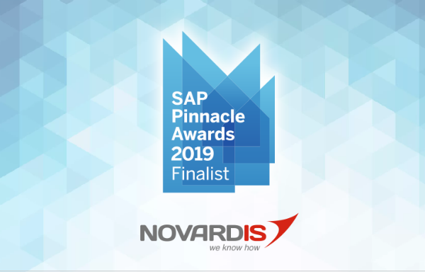 NOVARDIS вошел в число лучших компаний в мире по SAP Customer Experience