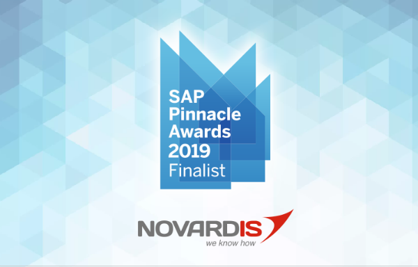 NOVARDIS вошел в число лучших компаний в мире по SAP Customer Experience NOVARDIS вошел в число лучших компаний в мире по SAP Customer Experience