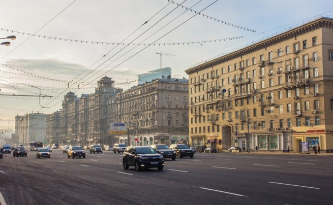 Кутузовский проспект лидирует по объему свободных площадей