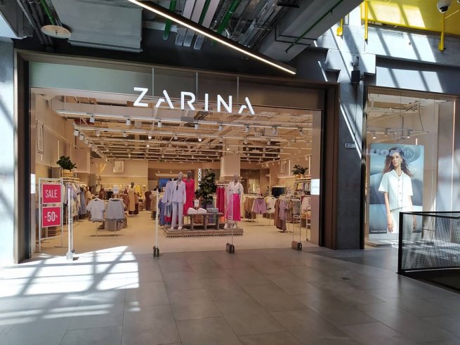 ZARINA открыла первый магазин в новой концепции (фото)