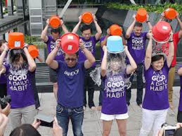 Ice Bucket Challenge: ритейлеры присоединяются к популярному флешмобу