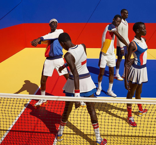 Фаррелл Уильямс принял участие в создании летней коллекции для adidas Originals Фаррелл Уильямс принял участие в создании летней коллекции для adidas Originals