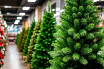 АКОРТ: искусственные елки в розничных сетях за год стали дешевле в два раза АКОРТ: искусственные елки в розничных сетях за год стали дешевле в два раза