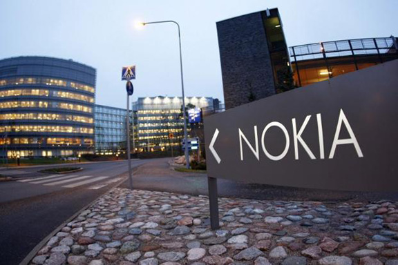 В первом квартале Nokia получила €613 млн убытка